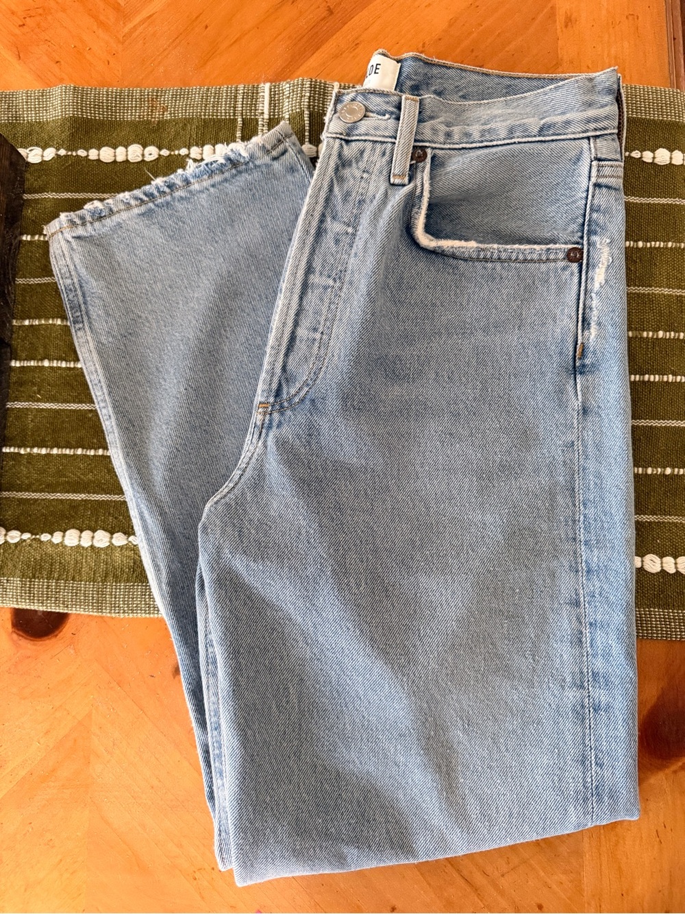 Agolde 90’s Crop Jeans